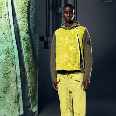 意大利《Stone Island》2021秋冬休闲时尚男装