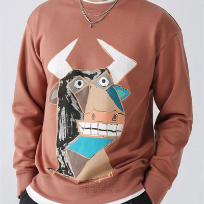 市场上装-卫衣-休闲卫衣