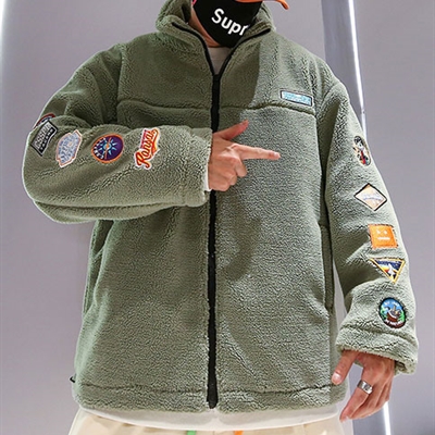 市场上装-夹克-微潮夹克