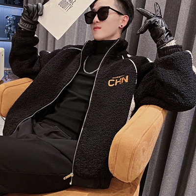 市场上装-夹克-微潮夹克