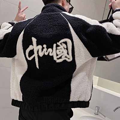 市场上装-夹克-微潮夹克