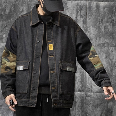 市场上装-夹克-休闲夹克