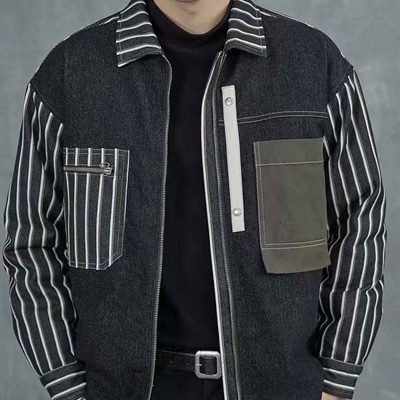 市场上装-夹克-休闲夹克