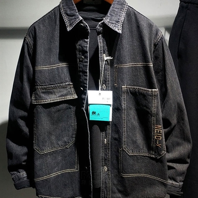 市场上装-夹克-休闲夹克【实拍】