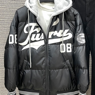 市场上装-棉衣/羽绒服-休闲棉服【实拍】