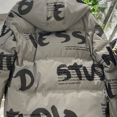 市场上装-棉衣/羽绒服-微潮棉服【实拍】