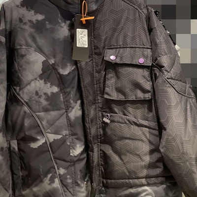 市场上装-棉衣/羽绒服-微潮棉服【实拍】