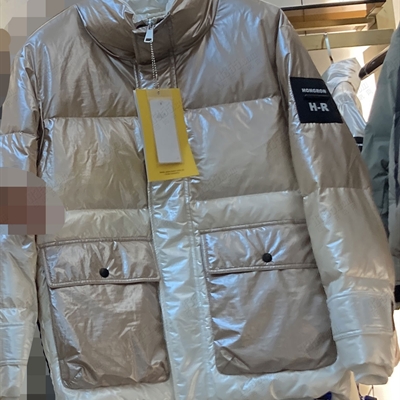 市场上装-棉衣/羽绒服-休闲棉服【实拍】