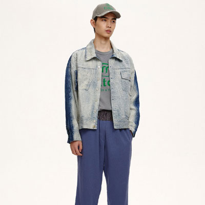 伦敦《OFF COURSE》2021秋冬休闲时尚男女装