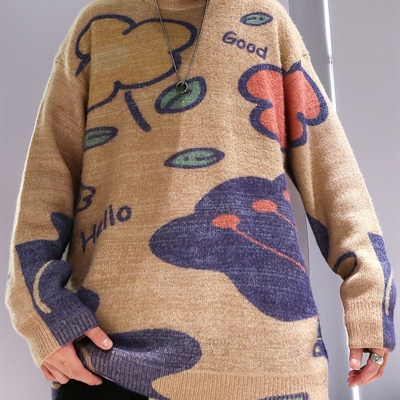 市场上装-毛衫-微潮毛衫