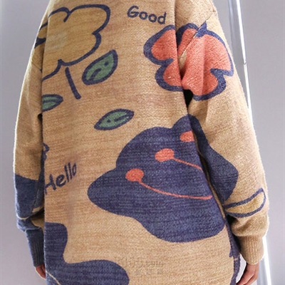 市场上装-毛衫-微潮毛衫