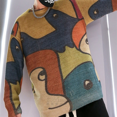 市场上装-毛衫-微潮毛衫