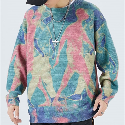 市场上装-毛衫-微潮毛衫