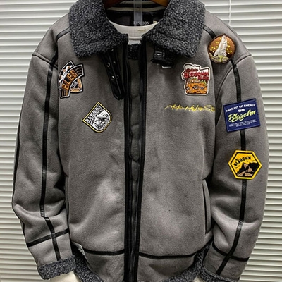 市场上装-皮衣-休闲皮衣