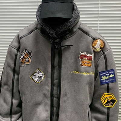 市场上装-皮衣-休闲皮衣