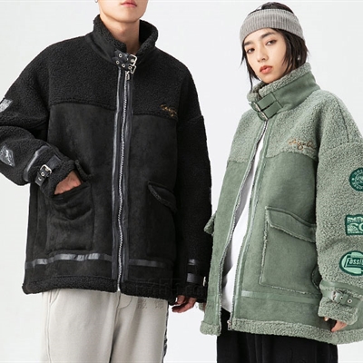市场上装-皮衣-休闲皮衣