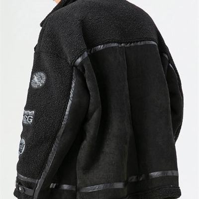 市场上装-皮衣-休闲皮衣