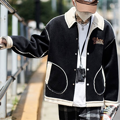 市场上装-皮衣-休闲皮衣