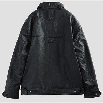 市场上装-皮衣-休闲皮衣