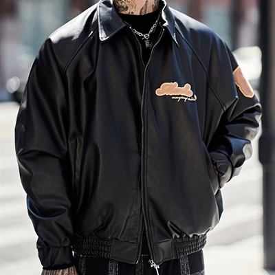 市场上装-皮衣-休闲皮衣