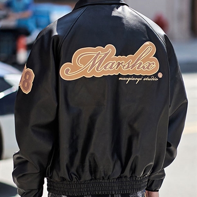 市场上装-皮衣-休闲皮衣