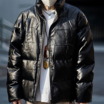 市场上装-皮衣-休闲皮衣