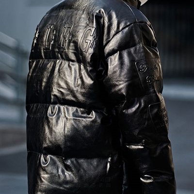 市场上装-皮衣-休闲皮衣