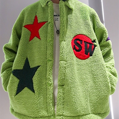 市场上装-夹克-微潮夹克