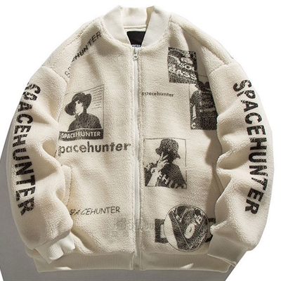 市场上装-夹克-微潮夹克