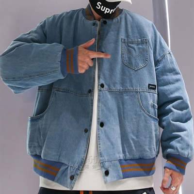 市场上装-夹克-休闲夹克