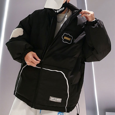 市场上装-棉衣/羽绒服-微潮棉服