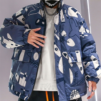 市场上装-棉衣/羽绒服-微潮棉服