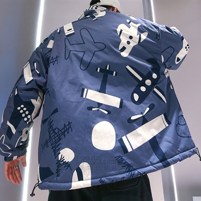 市场上装-棉衣/羽绒服-微潮棉服