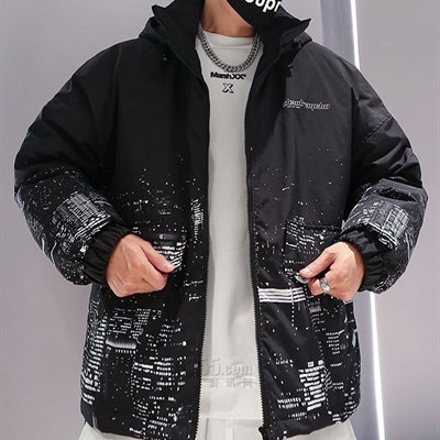 市场上装-棉衣/羽绒服-微潮棉服