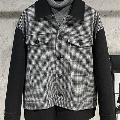 市场上装-夹克-休闲夹克【实拍】