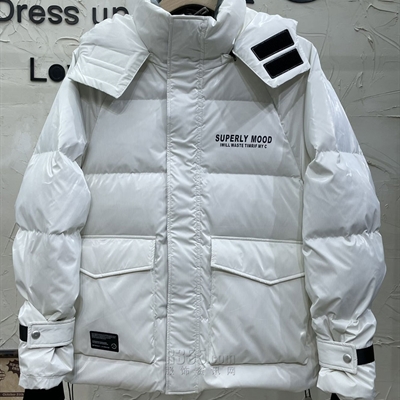 市场上装-棉衣/羽绒服-休闲棉服【实拍】