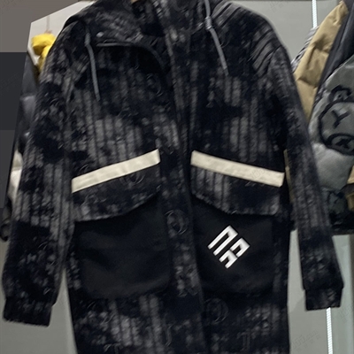 市场上装-棉衣/羽绒服-休闲棉服【实拍】