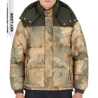 2022秋冬_Armani Exchange_羽绒_欧洲大牌资料