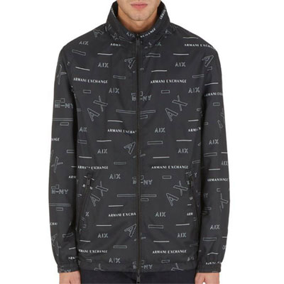 2022秋冬_Armani Exchange_外套_欧洲大牌资料