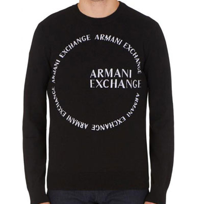2022秋冬_Armani Exchange_毛衫_欧洲大牌资料