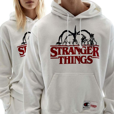 2022秋冬_Champion X Stranger Things_服装_欧洲大牌资料