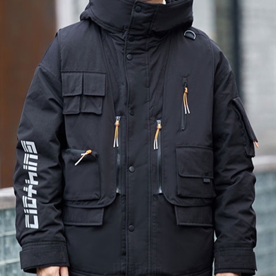 市场上装-棉衣/羽绒服-微潮棉服