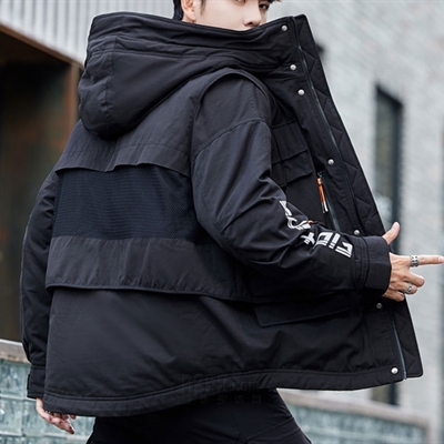 市场上装-棉衣/羽绒服-微潮棉服