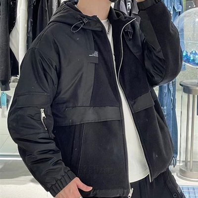 市场上装-棉衣/羽绒服-微潮棉服