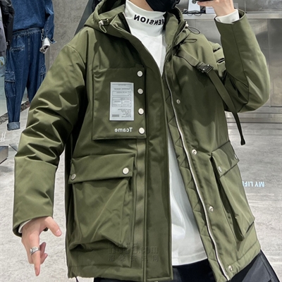 市场上装-棉衣/羽绒服-微潮棉服