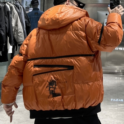 市场上装-棉衣/羽绒服-微潮棉服