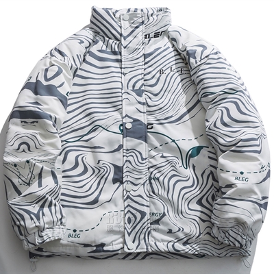 市场上装-棉衣/羽绒服-休闲棉服