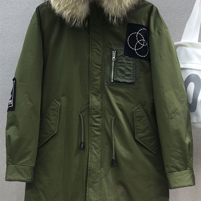 市场上装-棉衣/羽绒服-休闲棉服【实拍】