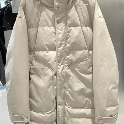 市场上装-棉衣/羽绒服-休闲棉服【实拍】