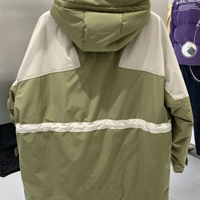 市场上装-棉衣/羽绒服-休闲棉服【实拍】